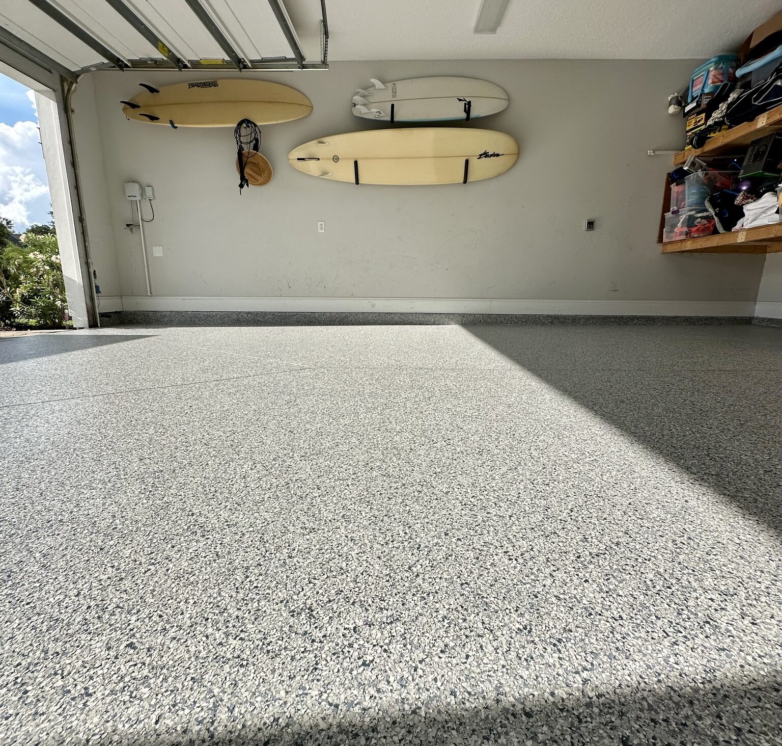 Garage Floor Coating