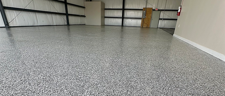 Epoxy flooring for basement